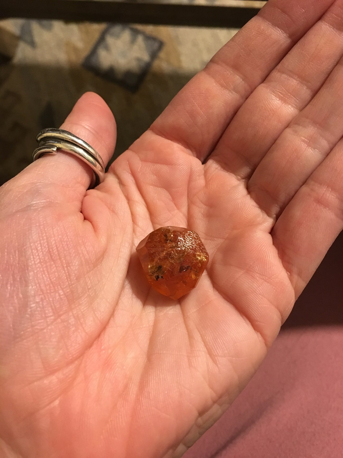 Spessartine Garnet