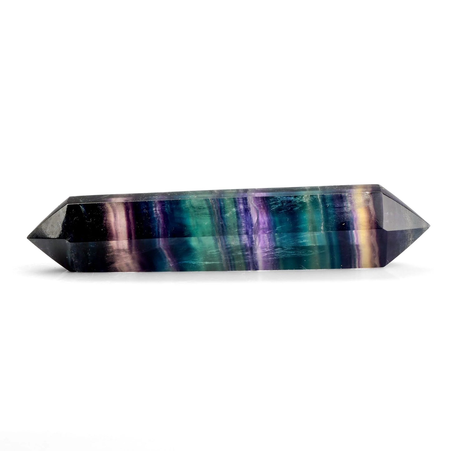 FLUORITE CRYSTAL POINTS