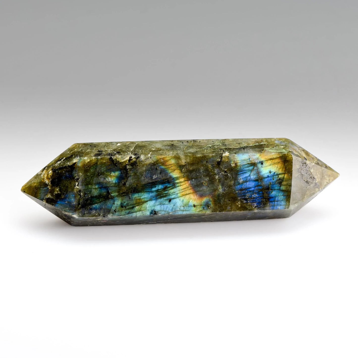 FINE LABRADORITE POINTS