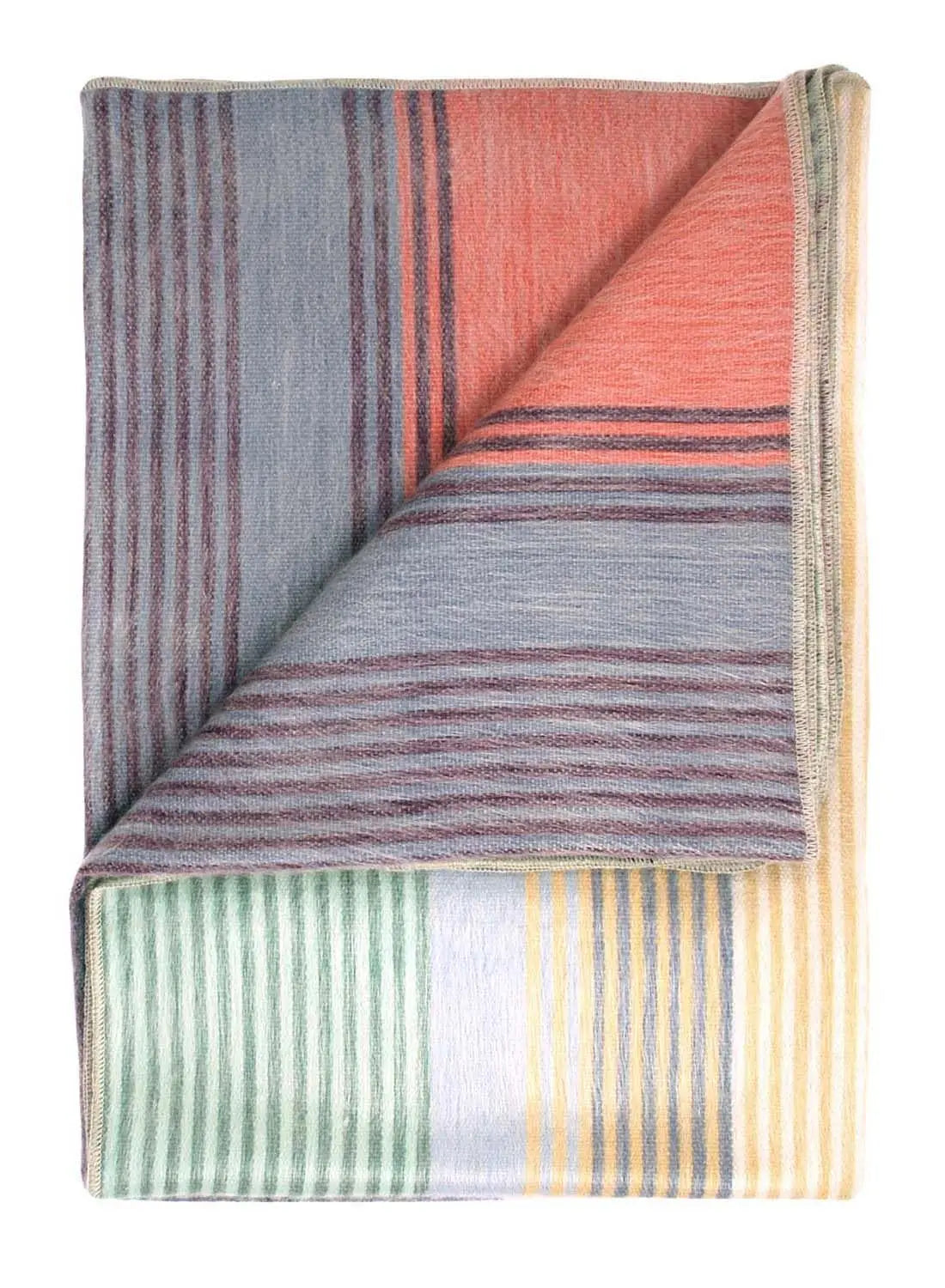 Alpaca Throw - Spectrum