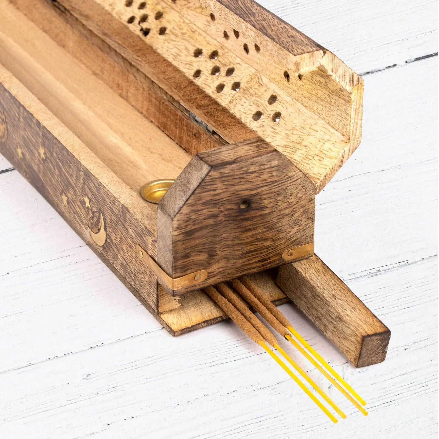 Wooden Incense Box