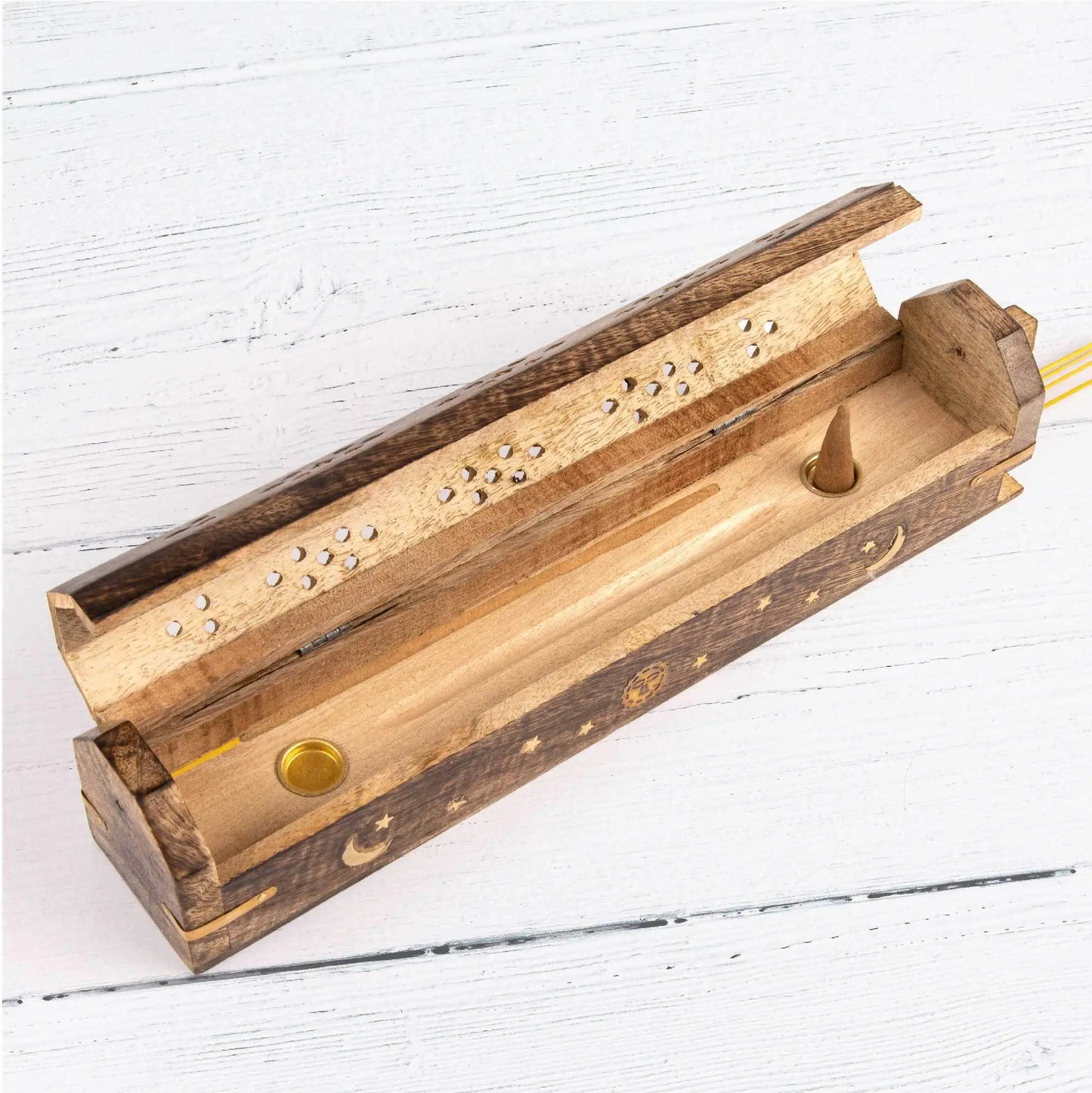 Wooden Incense Box