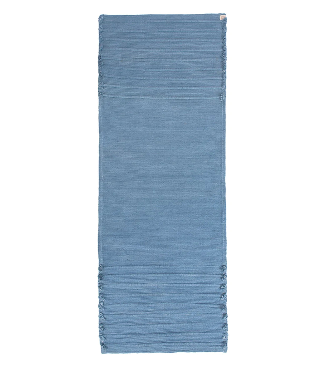 BLUE MEDITATION RUG