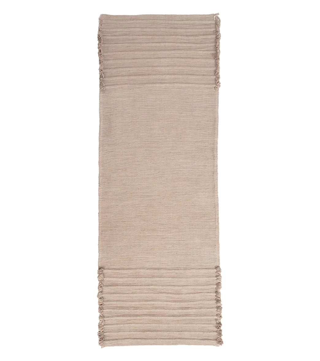 TAN MEDITATION RUG