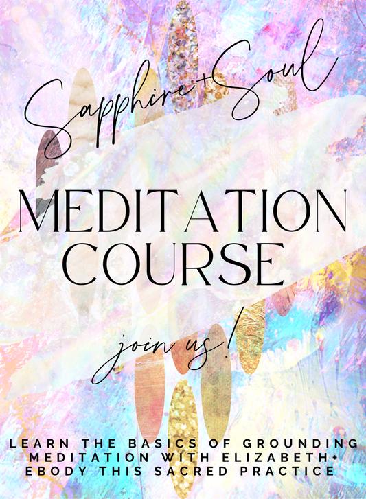 THE MEDITATION COURSE