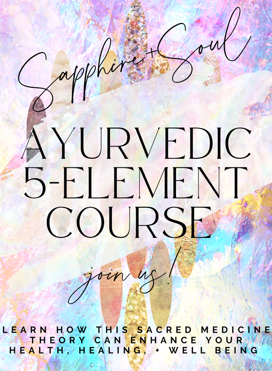AYURVEDIC- FIVE ELEMENT THEORY