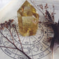 CITRINE CRYSTAL POINTS