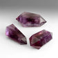 DOUBLE TERMINATED AMETHYST POINTS