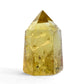 CITRINE CRYSTAL POINTS