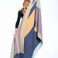 Alpaca Reversible Throw - Indigo Gold