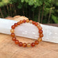Carnelian Stack Bracelet