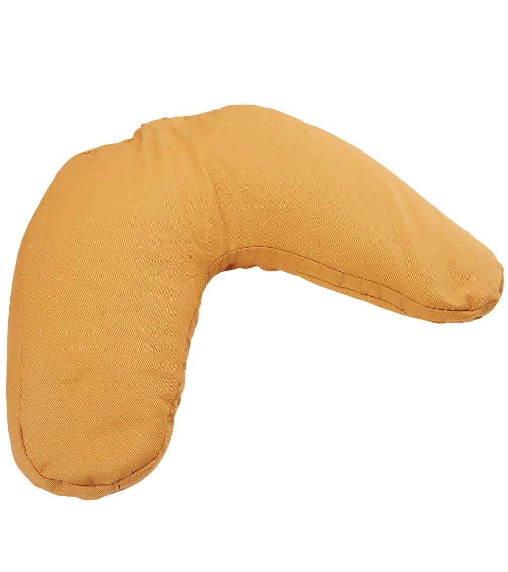 MEDITATION CUSHION V-SHAPE - GOLD