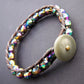 THE KARMA BRACELET -PEACOCK QUARTZ