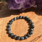 LARVIKITE STACK BRACELET