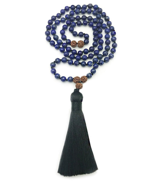 MALA LAPIS LAZULI