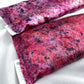 Naturally Dyed Silk Eye Pillow with Organic Filling