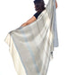 Alpaca Throw - Silver Birch